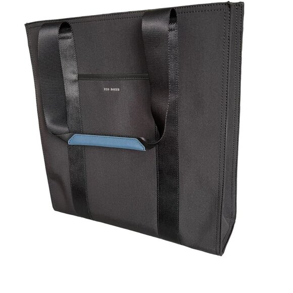 Ted Baker London Deptford Black Nylon Tote Bag - Picture 2 of 16